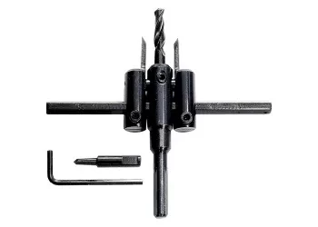 Сверло по дереву регулируемое "Балеринка", 30-120 мм  MATRIX MASTER 70497 купить в Ижевске