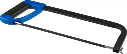 Ножовка по металлу, СИБИН 15781, металлическая рамка, проходящая сквозь рукоятку, 300 мм 15781 купить в Ижевске