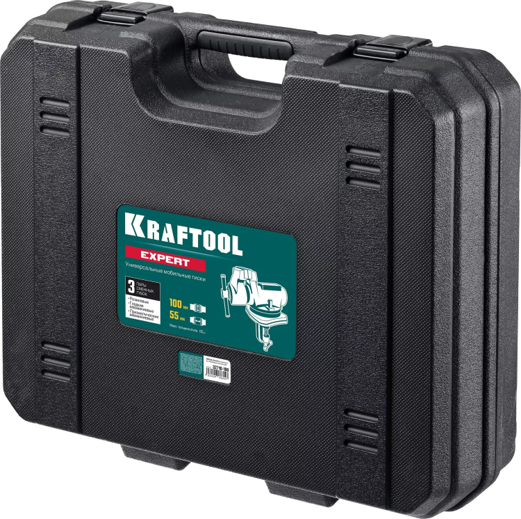 Тиски KRAFTOOL EXPERT универсальные 32710-100 купить в Ижевске