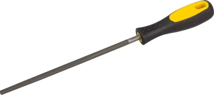 Напильник STAYER &quot;PROFI&quot; круглый, с двухкомпонентной рукояткой, № 1, 200мм 16605-20-1 купить в Ижевске