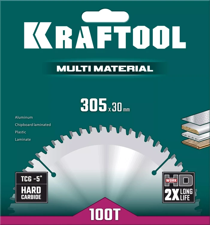 Диск пильный Multi Material, повышенный ресурс 36953-305-30 купить в Ижевске
