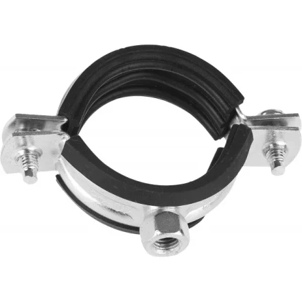 ЗУБР. Хомут трубный с гайкой, оцинкованный, 1&quot;, 1шт 37850-32-36-1 купить в Ижевске