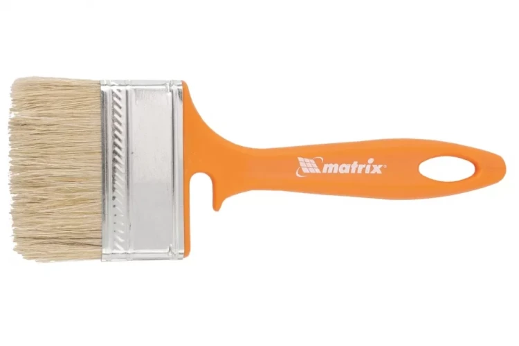 Кисть флейцевая "ФАСАД" 70х12 мм MATRIX Color Line 83391 купить в Ижевске