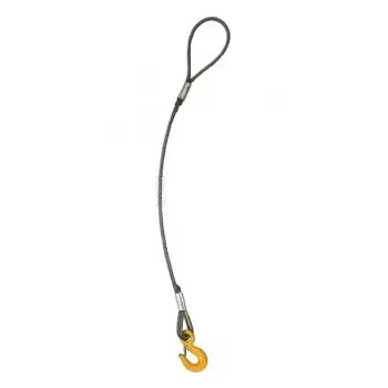 Строп канатный одноветвевой 1СК 1 т L=1 м с кч гост 1.0 т опрессовка купить в Ижевске
