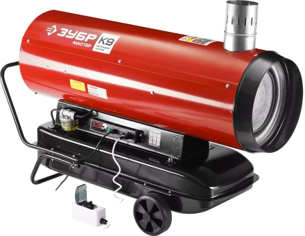 Пушка дизельная непрямого нагрева дисплей К9 ДПН-К9-52000-Д серия МАСТЕР купить в Ижевске