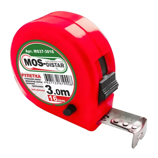 Рулетка измерительная MOS-DISTAR MS37-7525 купить в Ижевске