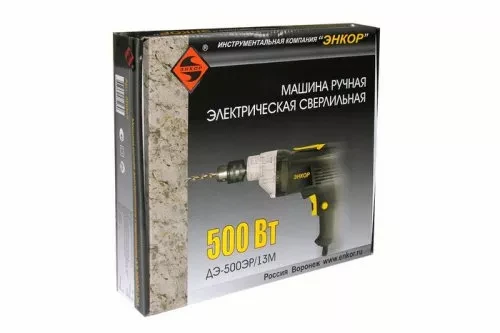 Дрель ДЭ-500ЭР/13М 50069 купить в Ижевске