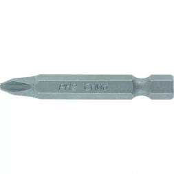 Набор бит PH2x90 сталь CrMo 5шт Сибртех 11260