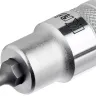 Торцовая бита-головка KRAFTOOL "INDUSTRIE QUALITAT", материал S2, HEX, сатинированная, 1/2", H4 27908-04_z01 купить в Ижевске