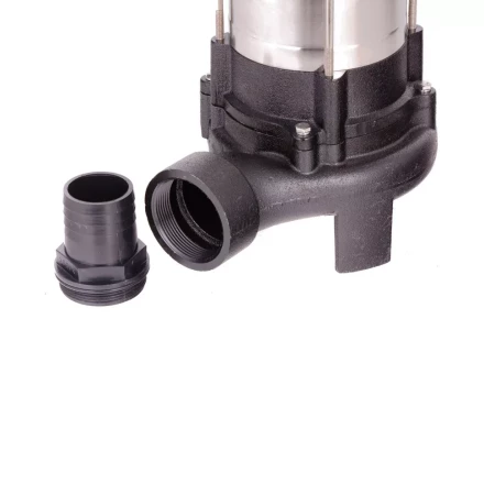 Фекальный насос СФН1100-Н, 1100 Вт, напор 10 м, 18000 л/ч, нож Сибртех 99804 купить в Ижевске