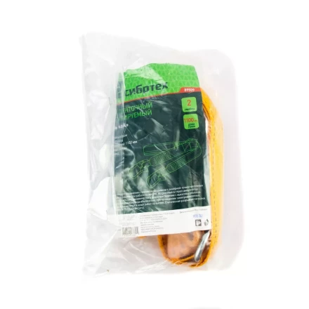 Строп ленточный нерегулируемый с амортизатором, модель «аА» Сибртех 89509 купить в Ижевске