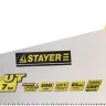 Ножовка универсальная (пила) STAYER Universal 500 мм, 7 TPI, универсальный зуб, рез вдоль и поперек волокон, для средних заготовок, фанеры, ДСП, МДФ 1510-50_z01 купить в Ижевске