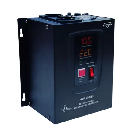Cтабилизатор напряжения ELITECH АСН 1500 РH купить в Ижевске