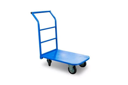 Тележка платформенная TOR ТП-1 (500х800) г/п 435 кг (160 мм) 1008220 купить в Ижевске