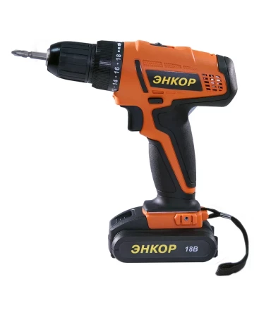 Шуруповерт акк ДША-2 18ЭР/10ЛМ кейс 50026 купить в Ижевске