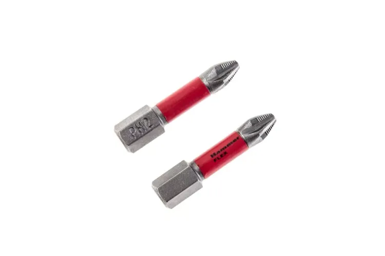 Бита HAMMER PH2 30мм (2шт.) купить в Ижевске