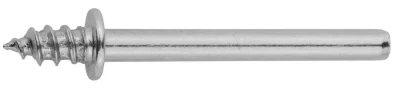 ЗУБР 3.2, L 40, оправка для фетровых кругов (35941)