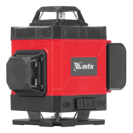 Лазерный уровень м-призм. ML 360-4 Pro SET, 30 м, акк. Li 3000 мАч, состоит из 2 частей// MTX 350845 купить в Ижевске