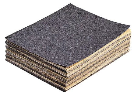 Лист шлифовальный универсальный STAYER &quot;MASTER&quot; на бумажной основе, 230х280мм, Р40, упаковка по 5шт 3543-040_z01 купить в Ижевске