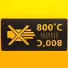 Дизельная тепловая пушка DHG-10, 10 кВт, 300 м3/ч, прямой нагрев Denzel 96481 купить в Ижевске