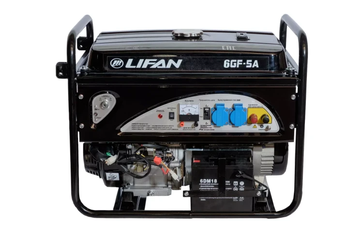 Бензогенератор LIFAN 6GF-5A автомат купить в Ижевске