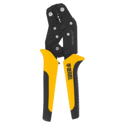 Клещи для обжима наконечников штыревых НШВ, НШВИ, НШВИ-2, 0,5-4 мм2 Denzel 17743 купить в Ижевске