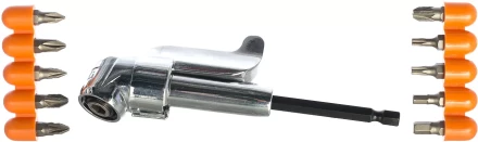 Угловая насадка на шуруповерт с набором бит 4932430173 AEG купить в Ижевске