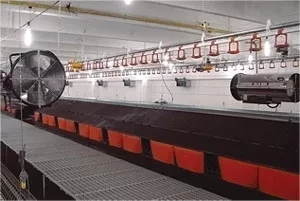 Подвесной газовый теплогенератор BALLU GA/N 45 - C купить в Ижевске