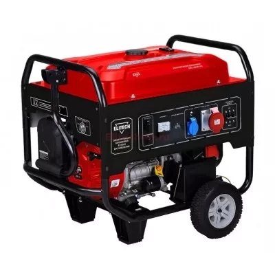 Бензогенератор Elitech БЭС12500 ЕТМК купить в Ижевске