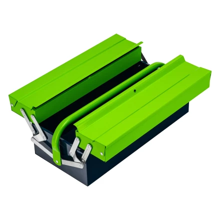 Ящик для инструмента Сибртех 90750, 430 х 200 х 160 мм, три секции, металлический купить в Ижевске