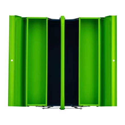 Ящик для инструмента Сибртех 90750, 430 х 200 х 160 мм, три секции, металлический купить в Ижевске