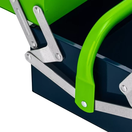 Ящик для инструмента Сибртех 90750, 430 х 200 х 160 мм, три секции, металлический купить в Ижевске