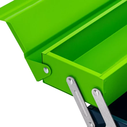 Ящик для инструмента Сибртех 90750, 430 х 200 х 160 мм, три секции, металлический купить в Ижевске