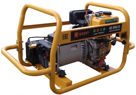 Бензиновый генератор GESHT GD3000CE купить в Ижевске
