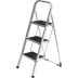 Лестница-стремянка СИБИН стальная c широкими ступенями, 3 ступени 38807-03 купить в Ижевске