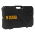 Набор инструментов, 1/2&quot;, 1/4&quot;, 3/8&quot;, CrV, S2, пластиковый кейс, 144 предмета// Denzel 15805 купить в Ижевске