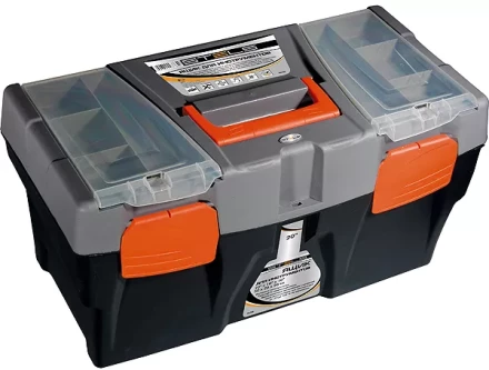 Ящик для инструмента 590 х 300 х 300 мм (24) пластик STELS Россия 90706 купить в Ижевске