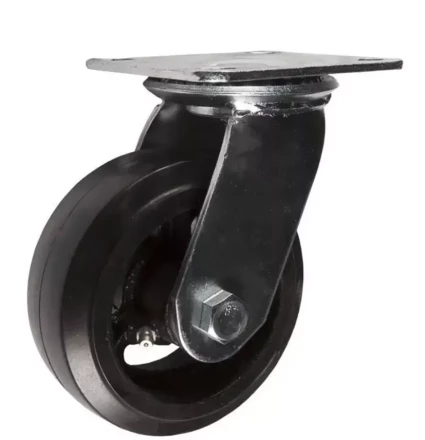 Колесо большегрузное поворотное SCd 55 125 мм обрезиненное РФ 1030007 купить в Ижевске