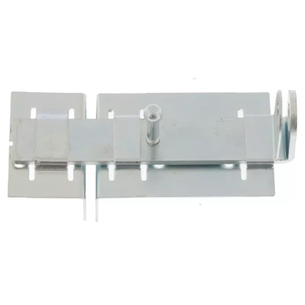 Задвижка дверная ЗД-04 цинк Металлист Россия 91508 купить в Ижевске