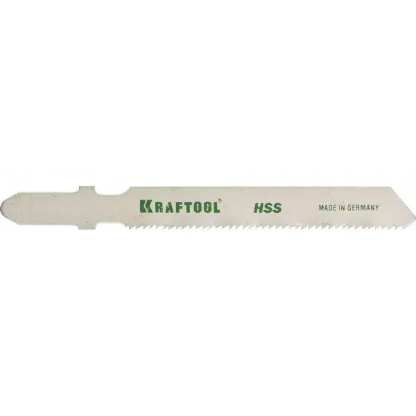 Полотна KRAFTOOL, T118A, для эл/лобзика, HSS, по металлу (1,5-2мм), EU-хвост., шаг 1,2мм, 55мм, 5шт 159551-1.2-S5 купить в Ижевске