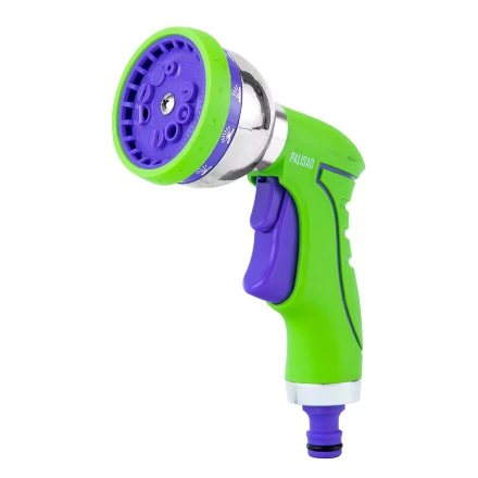 Пистолет-распылитель Palisad 6526358, 10 режимов, металлический корпус купить в Ижевске