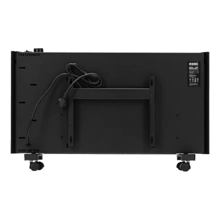 Конвектор электрический Denzel XCE-2000 B, 230 В, 2000 Вт, X-образный нагреватель черный 98129 купить в Ижевске