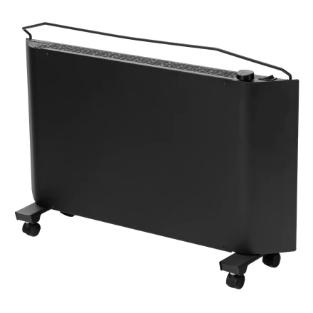 Конвектор электрический Denzel XCE-2000 B, 230 В, 2000 Вт, X-образный нагреватель черный 98129 купить в Ижевске