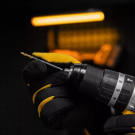 Сверло спиральное по металлу 3,5 x 70 мм, Р6М5, Golden Tip , 2шт. Denzel 718227 купить в Ижевске