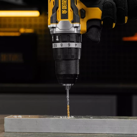 Сверло спиральное по металлу 3,5 x 70 мм, Р6М5, Golden Tip , 2шт. Denzel 718227 купить в Ижевске