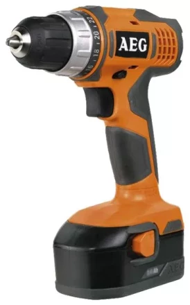 Дрель-шуруповерт аккумуляторная AEG BS 12 G NC-142 C купить в Ижевске