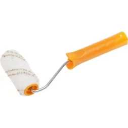 Валик миди "МИКРОВОЛОКНО" малярный в сборе, ворс 9 мм, бюгель 6 мм, 30x100мм, STAYER Master 0343-10