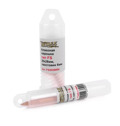 MESSER Алмазная борфреза тип FS 6x20x6 мм купить в Ижевске