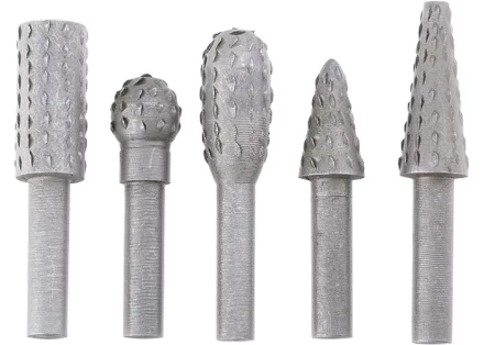 Набор шарошек по дереву 5шт MATRIX 70499 купить в Ижевске