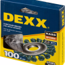DEXX. Щетка дисковая для УШМ, жгутированная стальная проволока 0,5мм, 100ммх22мм 35100-100 купить в Ижевске